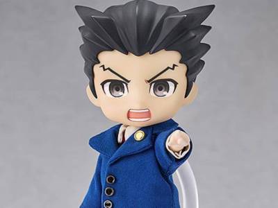 Ace Attorney Phoenix Wright and Miles Edgeworth Nendoroids Shown, and Great Ace Attorney Ones Teased