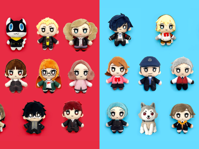 Atlus Selling New Persona 3 and 5 Character Plushes