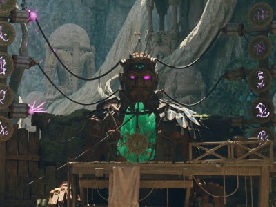 Activates statue of Eothas in Avowed