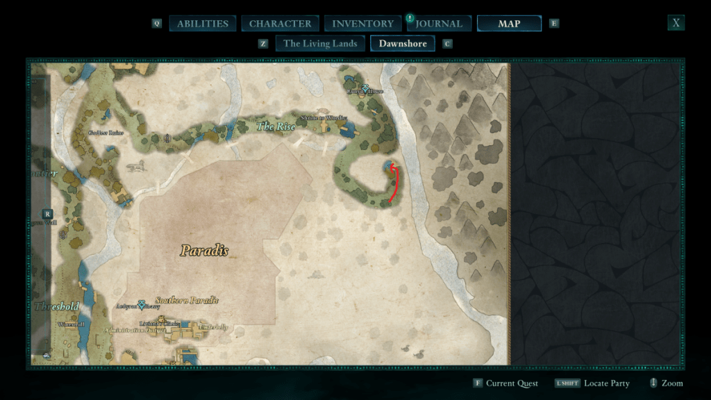 Avowed Stelgaer's Pride feline codpiece map