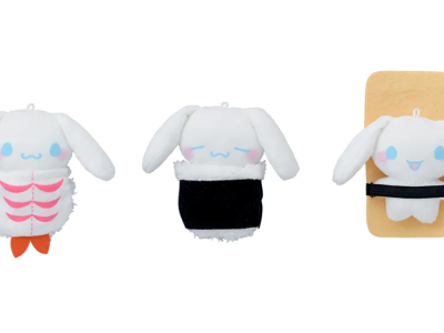 Cinnamoroll Becomes Sushi in New Merchandise