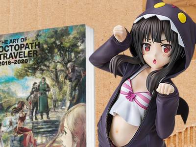 Crunchyroll Store Anime Warehouse Sale Starts on Figures, Blu-rays