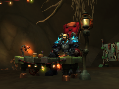 WoW World of Warcraft Undermine Lore Books read between the lines desk in a box toy