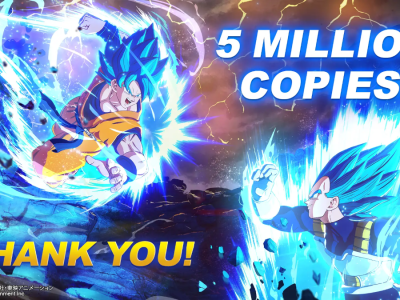 Dragon Ball Sparking Zero set new series record speed in reaching 5 million copies sold