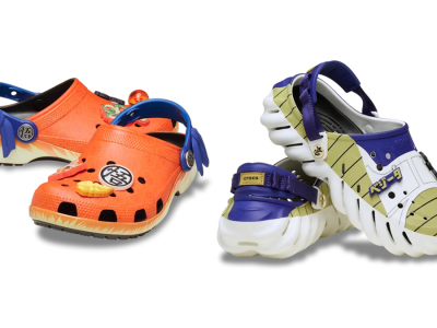 Dragon Ball Z Crocs Inspired by Goku and Vegeta