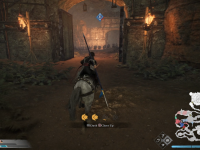 dynasty warriors origins horses