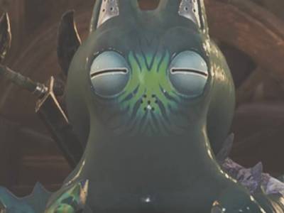 Felyne Nu Udra Armor Is the Best Monster Hunter Palico Equipment