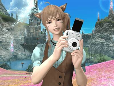FFXIV Fujifilm Instax Photograph Emote Contest Explained