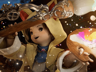 FFXIV Pictomancer Brush Pad Pen Set