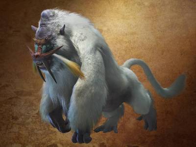 Fight Blangonga Again in Monster Hunter Wilds
