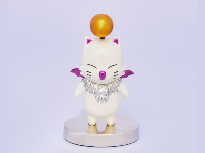 Final Fantasy IX Moogle Bright Arts Gallery die-cast metal figure