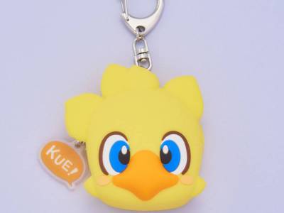 Final Fantasy Pouches Turn a Chocobo and Moogle Into a Coin Purse