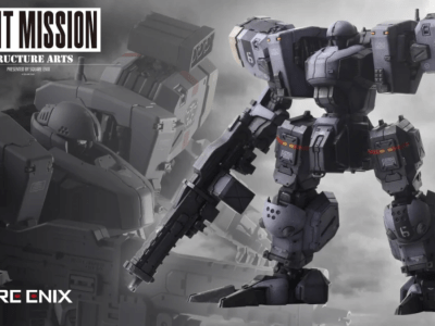 Front Mission Structure Arts Zenith V model kit revealed for series 30th anniversary
