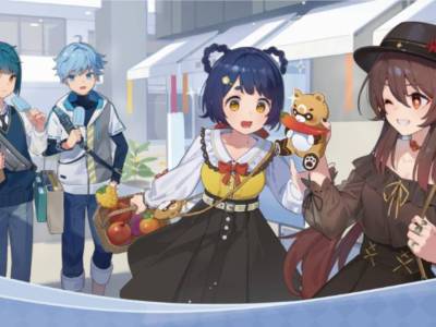 Genshin Impact Pop-Up Store Heads to London merchandise