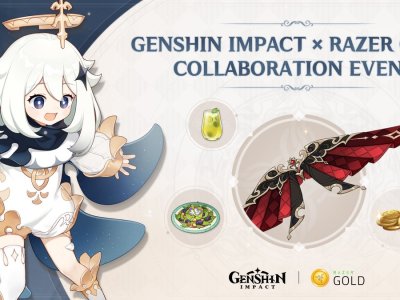 Former Genshin Impact KFC Glider Available via Razer Gold Cosmetic Wind Glider