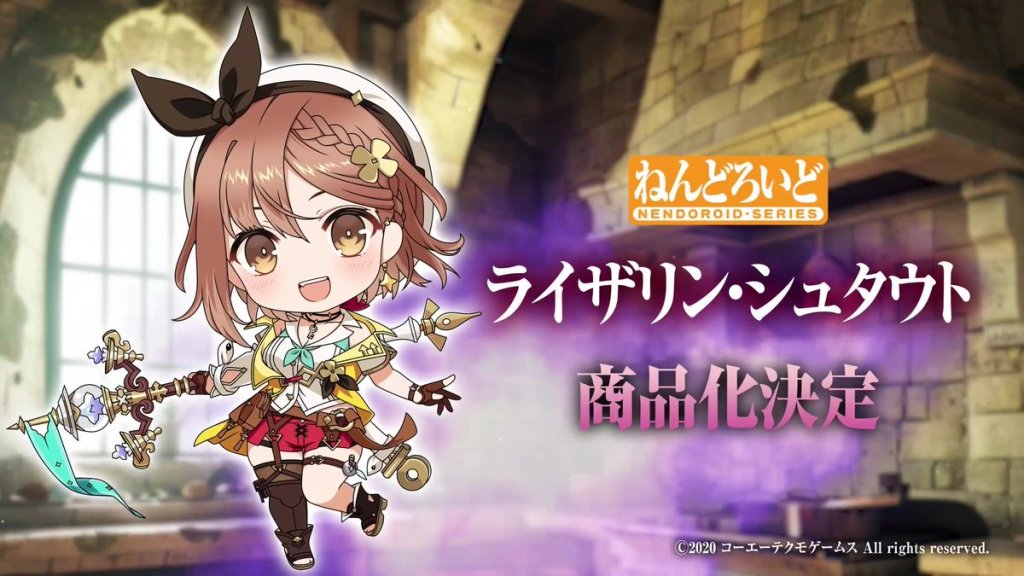 Next Atelier Games Nendoroids Are Ryza and Yumia 