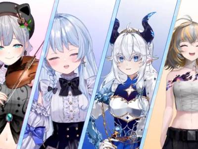 The next Glitch Stars English Vtuber generation is Dreamers, and it features Sunny Splosion, Mogu, Hiiragi Emuri, and Nova Aokami.