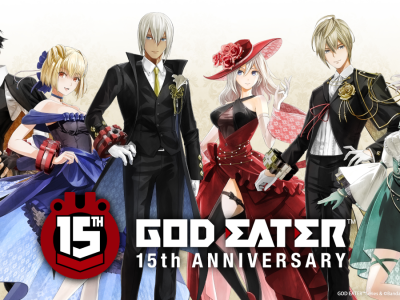 God Eater 15th Anniversary