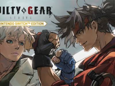 Guilty Gear Strive Performs Well on the Switch