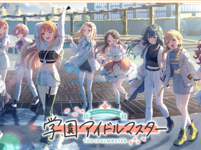 Hatsuboshi Gakuen The Idolmaster PC version