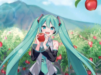 hatsune miku apples