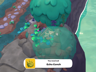 hello kitty island adventure echo conch