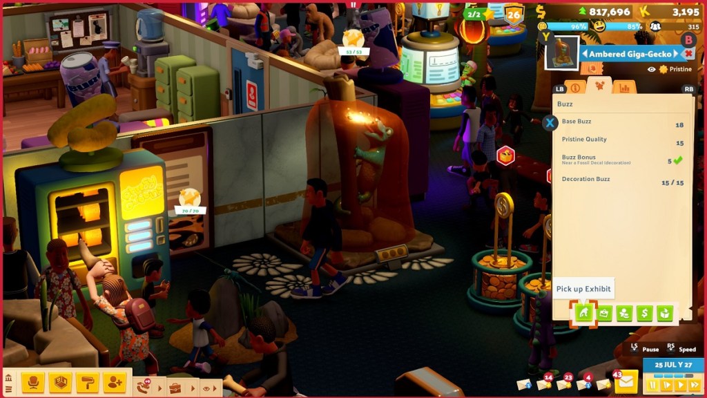 How to Activate Buzz Bonus in Two Point Museum