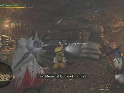 How to Set Up Pop-Up Camps in Monster Hunter Wilds