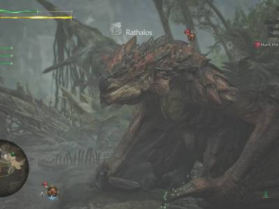 How to Find and Beat Rathalos in Monster Hunter Wilds