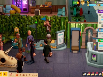 How to Maximise Tours in Two Point Museum