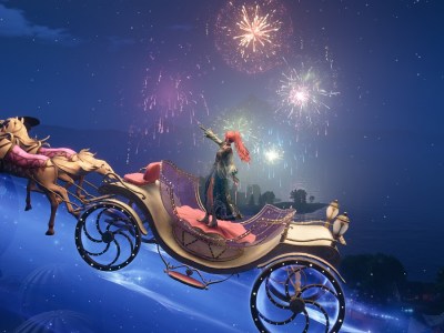 How to Ride Infinity Nikki Fireworks Carriage With a Friend