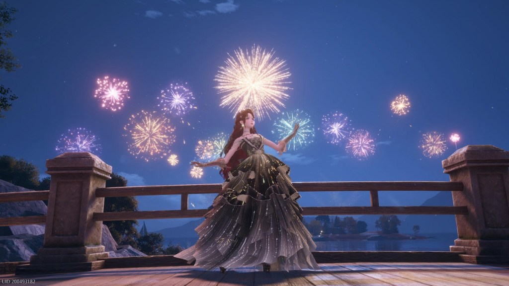 How to Take a Photo at Infinity Nikki Fireworks Show