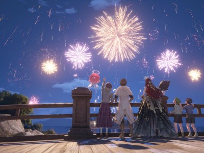 How to Take a Photo at Infinity Nikki Fireworks Show