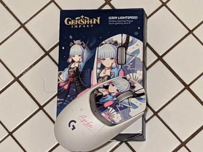 I Wish the Genshin Impact Ayaka Logitech G309 Mouse Offered More Original Art