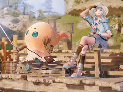 Infinity Nikki coming soon to Steam