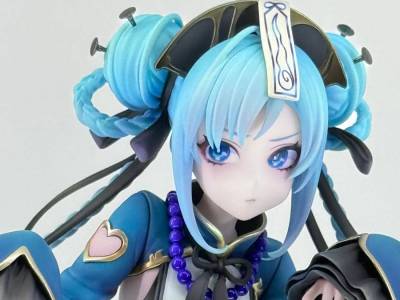 Jiangshi Hatsune Miku Vampire Figure Is Lurking About