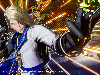 Kain R Heinlein in Fatal Fury City of the Wolves