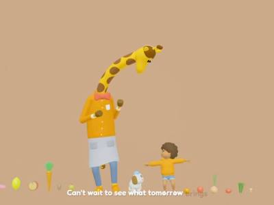 Keita Takahashi Game To a T Debuts in May