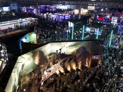 Level-5 booth at Tokyo Game Show 2024 - applications for TGS 2025 just opened