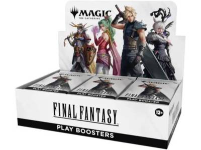 Magic the Gathering Final Fantasy Decks and Cards Briefly Appeared at Best Buy