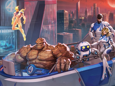 Marvel Rivals Human Torch Thing