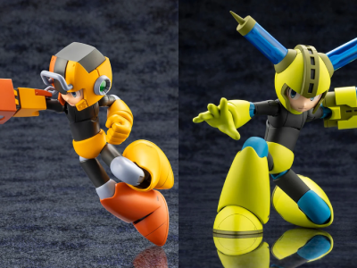 Mega Man 11 Kotobukiya Model Kits
