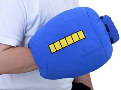 Mega Man Mega Buster Cushion Heads to Japanese Arcades