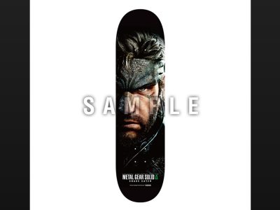Metal Gear Solid Delta: Snake Eater Japanese Bonus Is a Skateboard