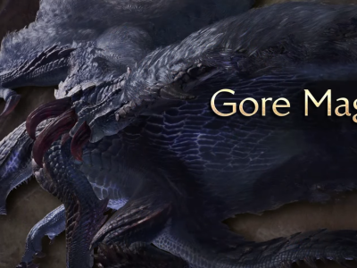 Monster Hunter Wilds Gore Magala