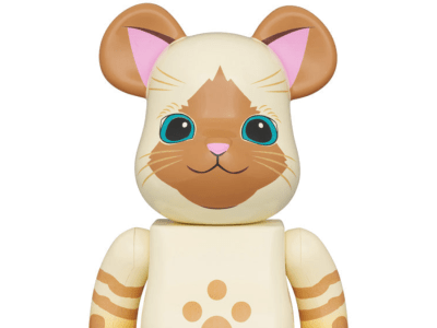 Monster Hunter Bearbrick Felyne