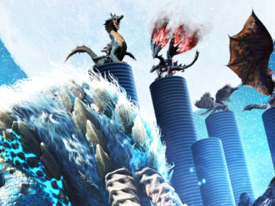 Monster Hunter Sushiro second crossover campaign