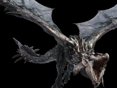 Monster Hunter Transformer Silver Rathatlos