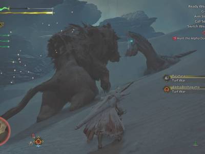 How to Find and Beat Doshaguma in Monster Hunter Wilds