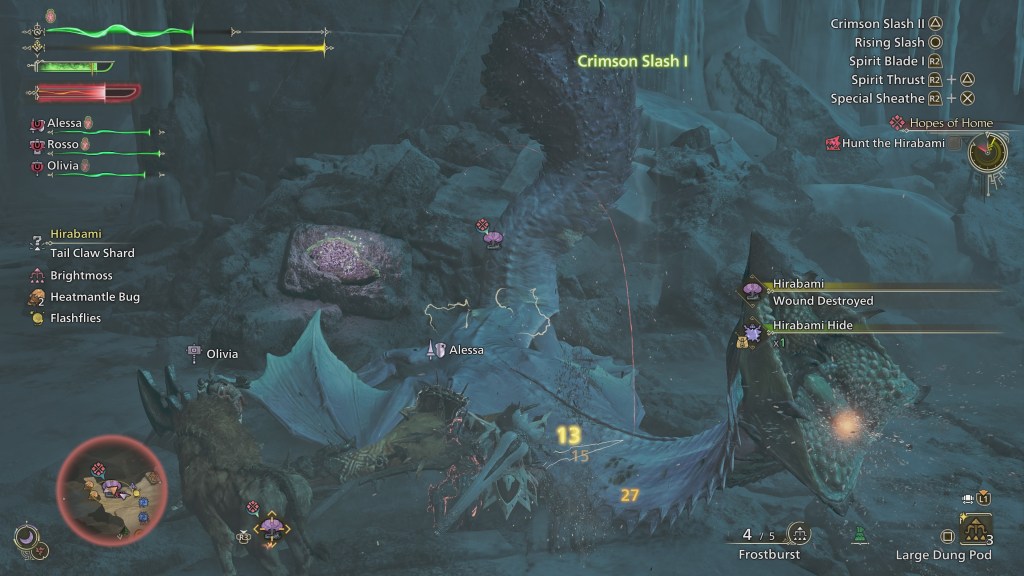 How to Find and Beat Hirabami in Monster Hunter Wilds